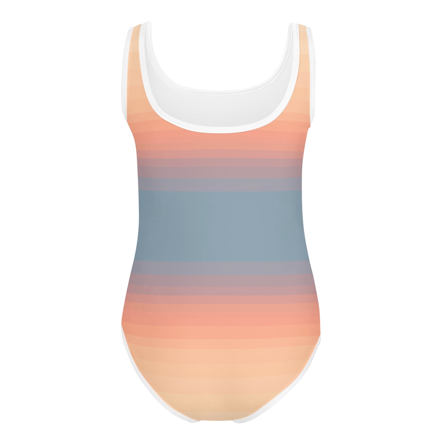 Minimalist Sunset Toddlers/Kids Swimsuit