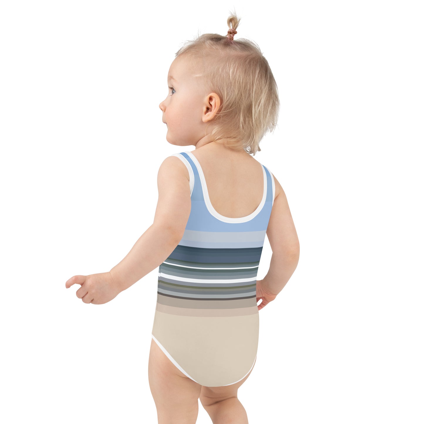 Sky Surf Sand Kids Swimsuit