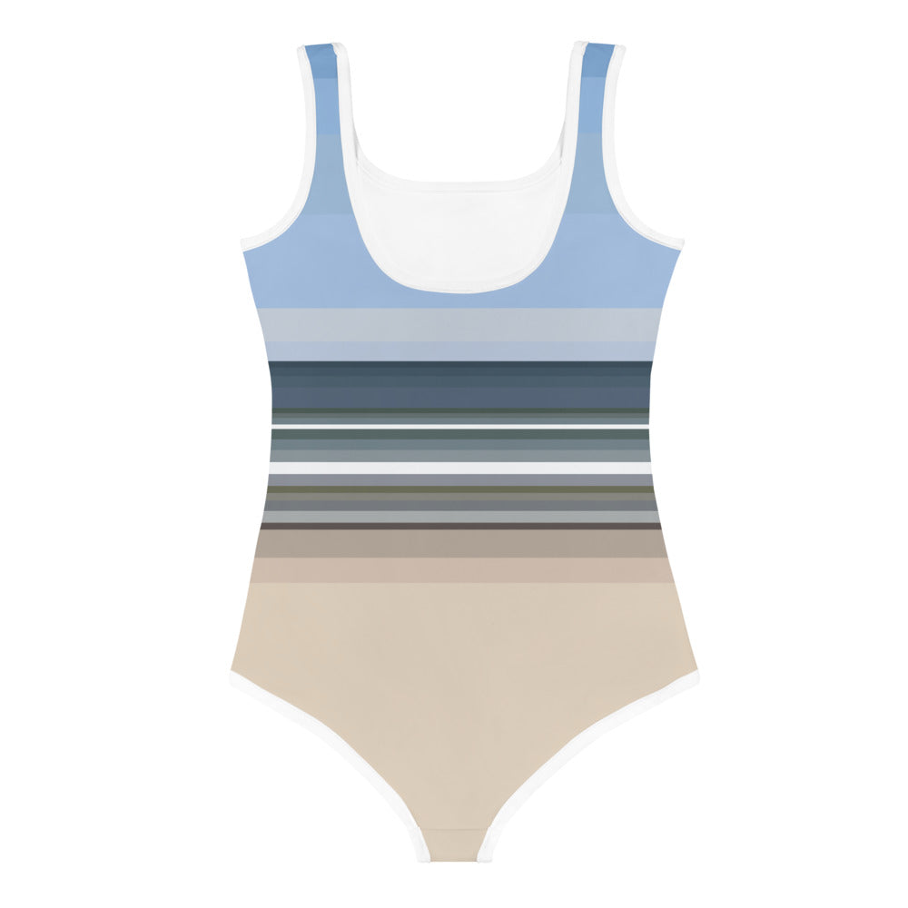 Sky Surf Sand Kids Swimsuit