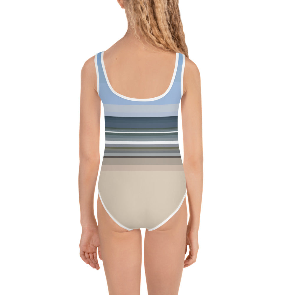 Sky Surf Sand Kids Swimsuit