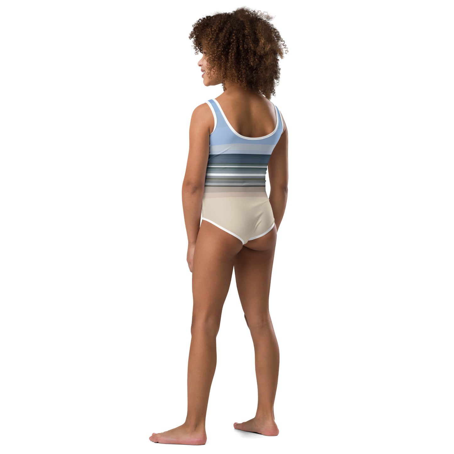 Sky Surf Sand Kids Swimsuit