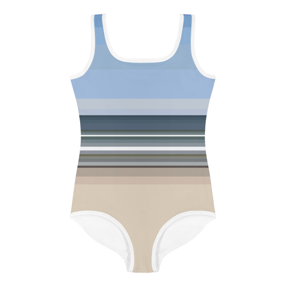 Sky Surf Sand Kids Swimsuit