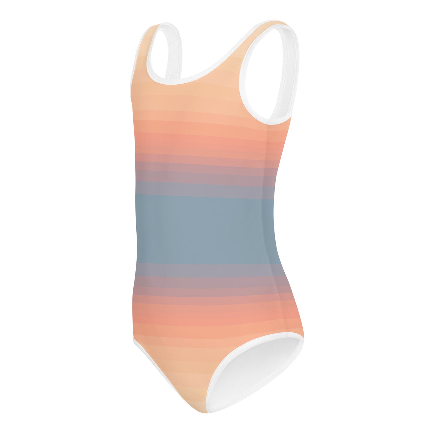 Minimalist Sunset Toddlers/Kids Swimsuit