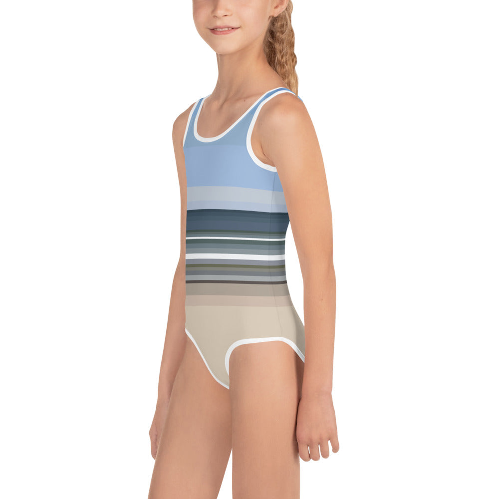 Sky Surf Sand Kids Swimsuit
