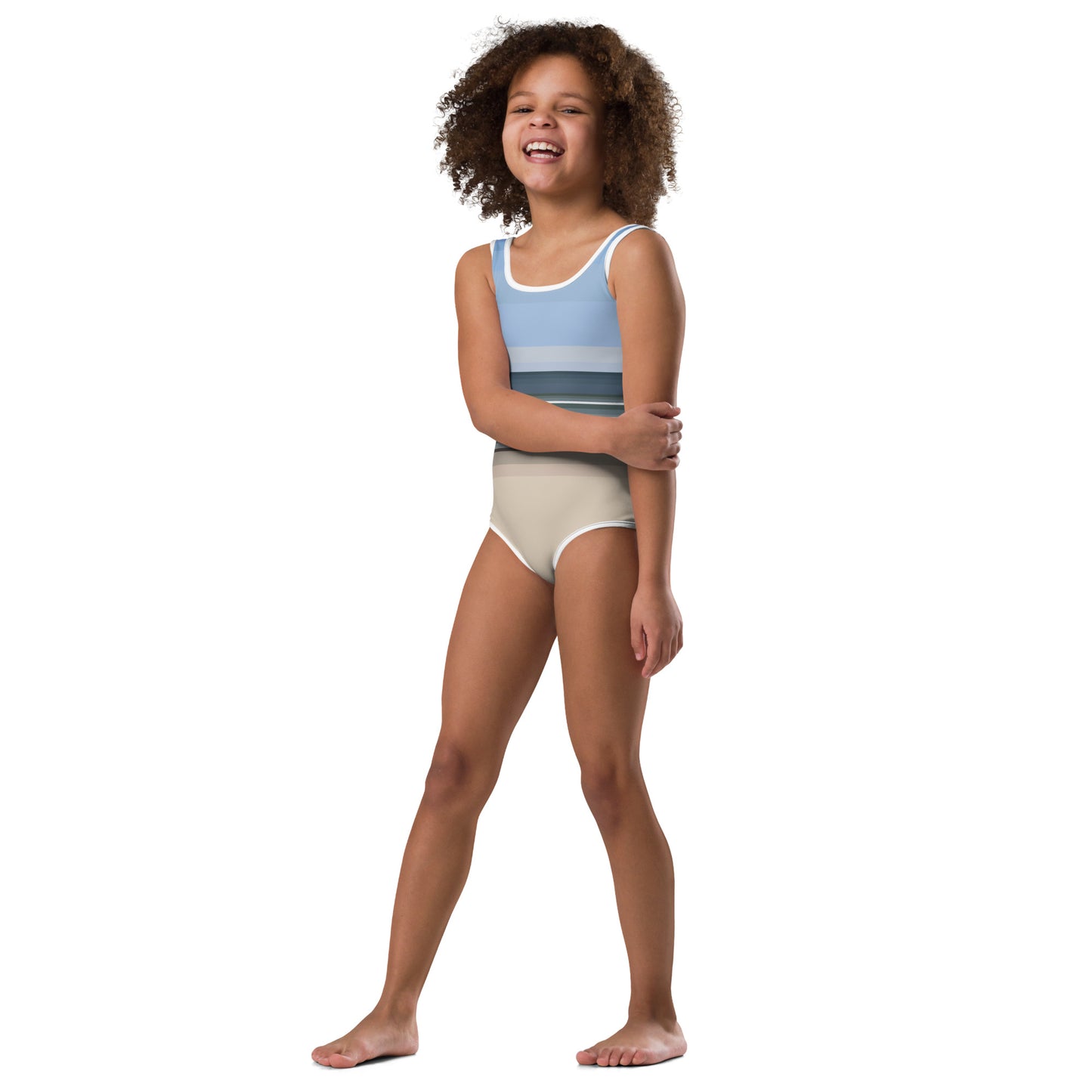 Sky Surf Sand Kids Swimsuit