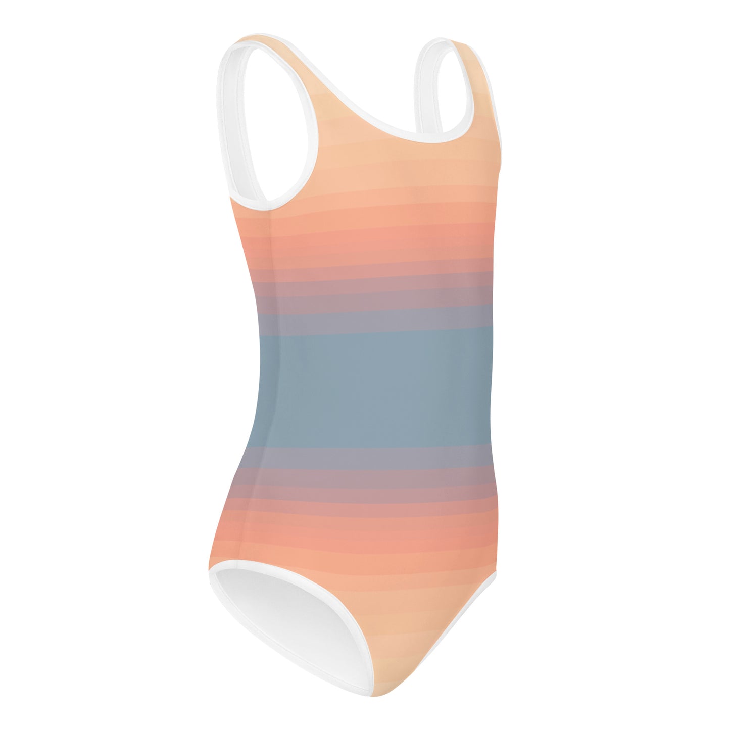 Minimalist Sunset Toddlers/Kids Swimsuit