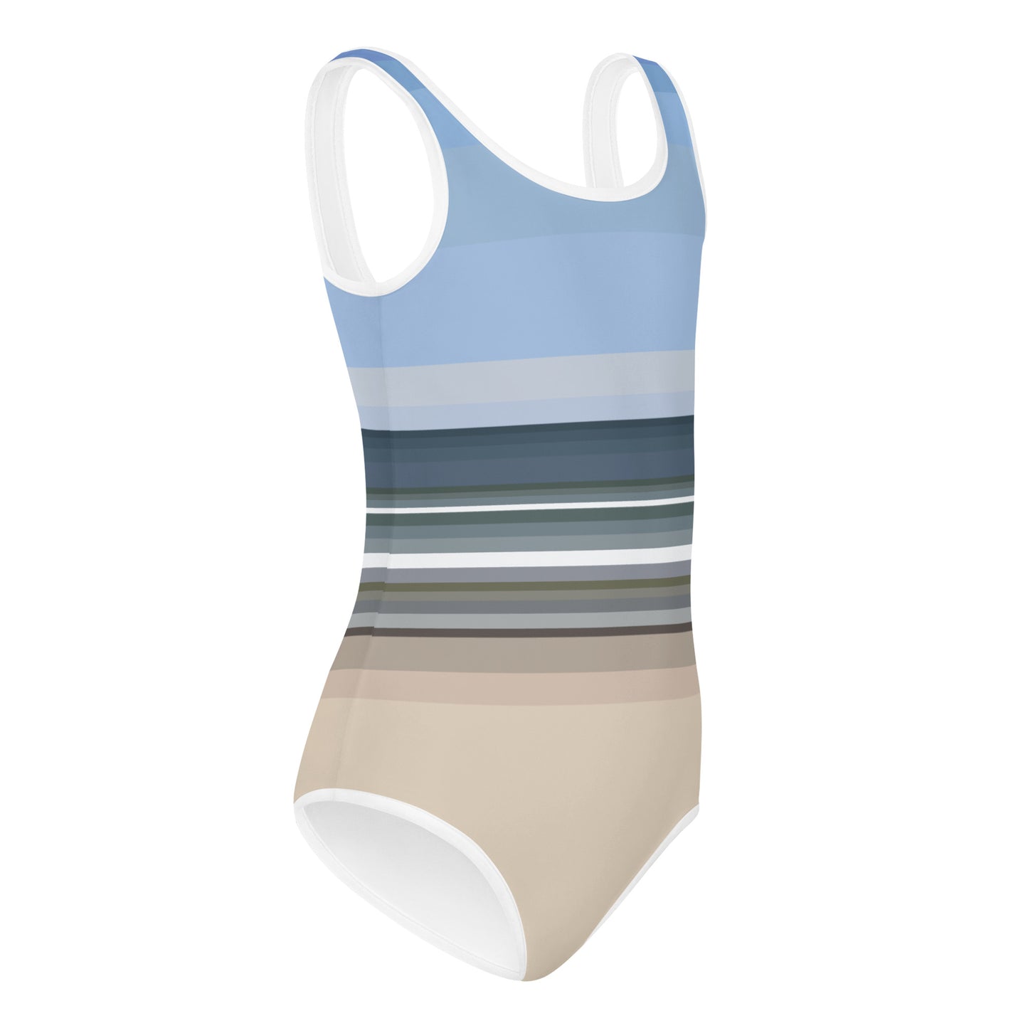 Sky Surf Sand Kids Swimsuit