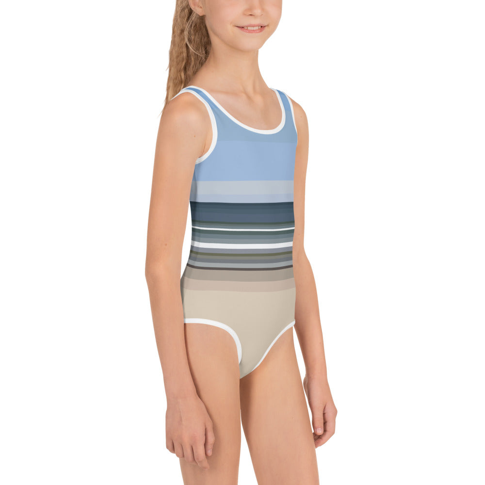 Sky Surf Sand Kids Swimsuit