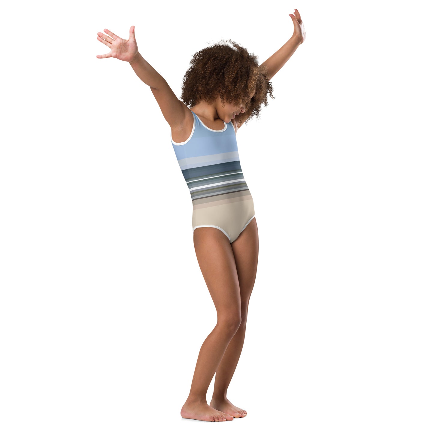 Sky Surf Sand Kids Swimsuit