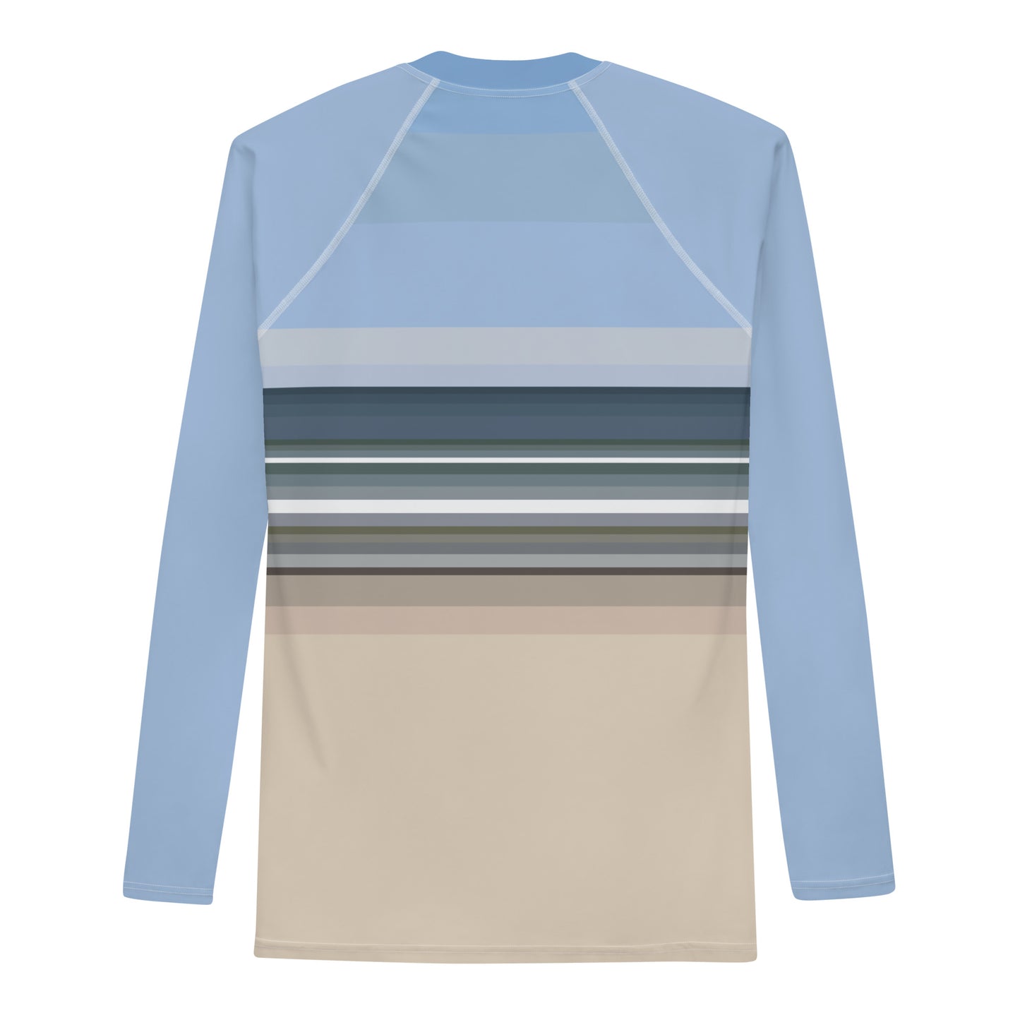 Sky Surf Sand Men's Rash Guard