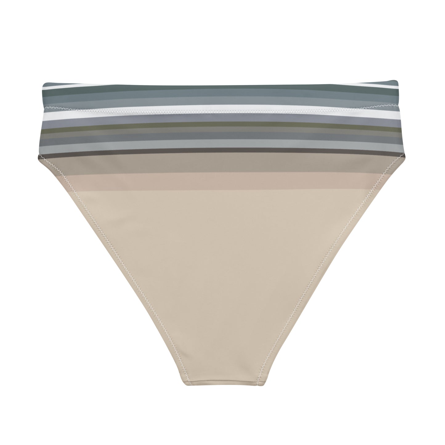 Sky Surf Sand Recycled High-Waisted Bikini Bottom