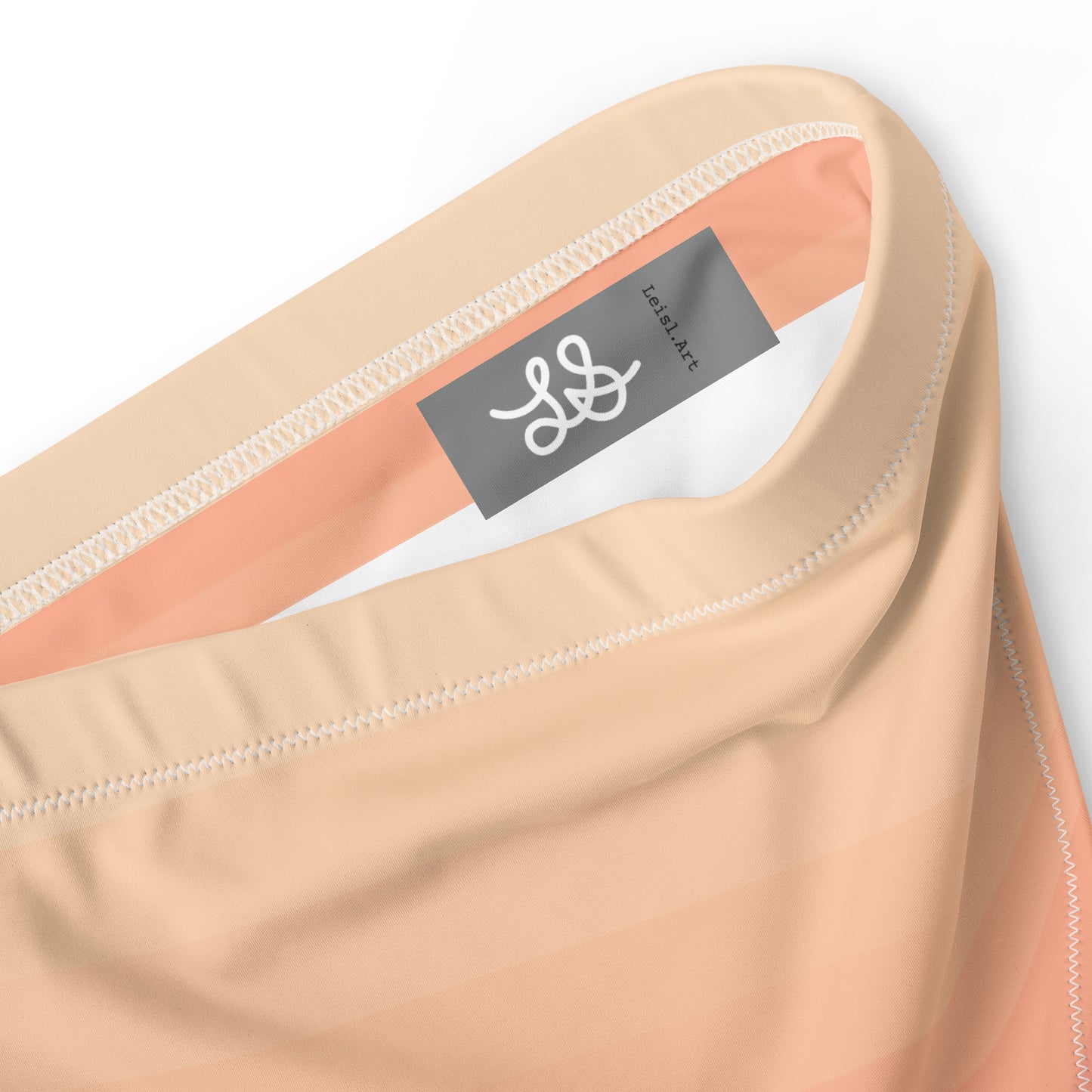 Minimalist Sunset Recycled High-Waisted Bikini Bottom