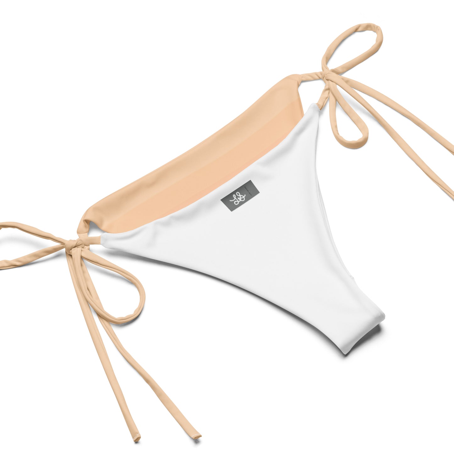 Minimalist Sunset Recycled String Bikini Set