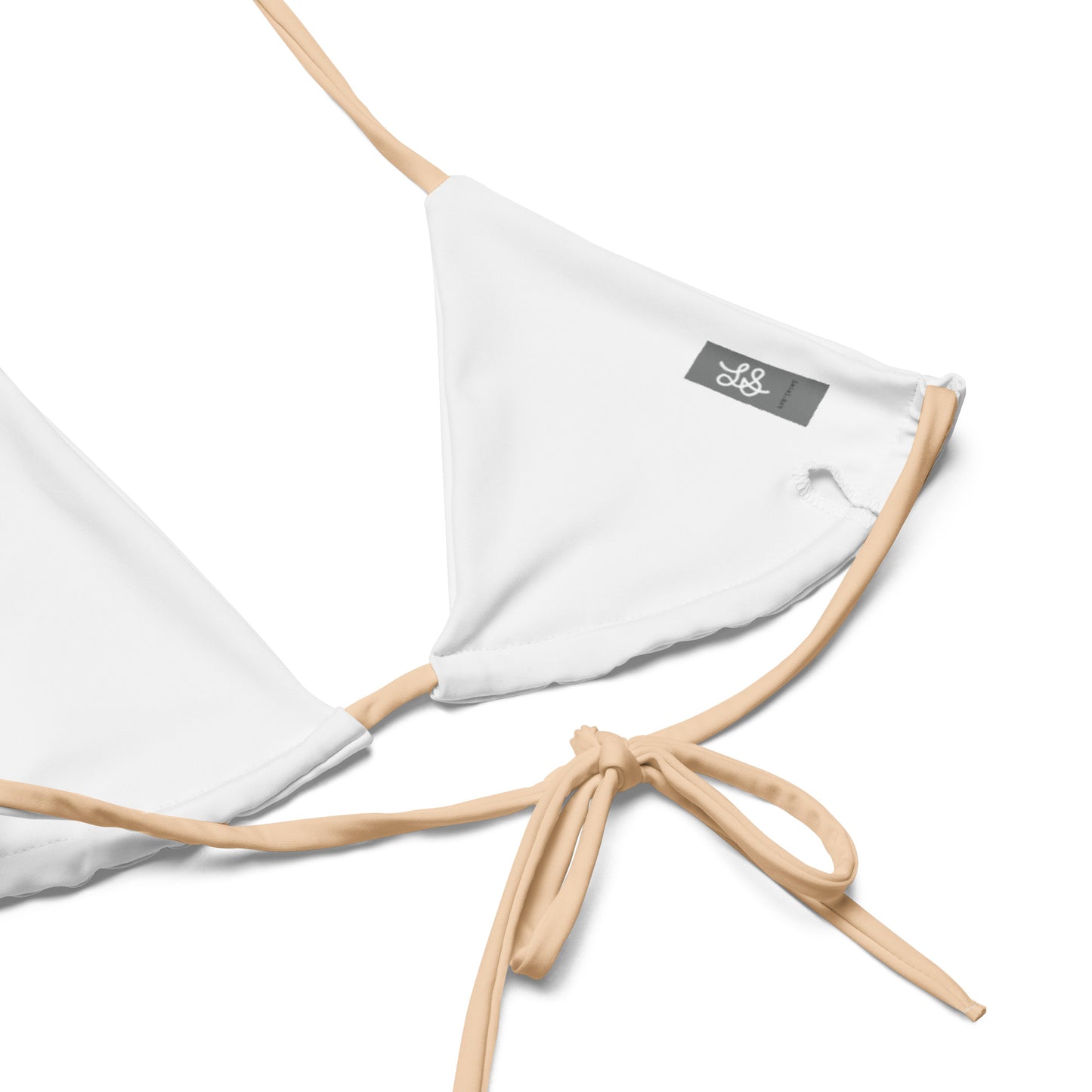 Minimalist Sunset Recycled String Bikini Set