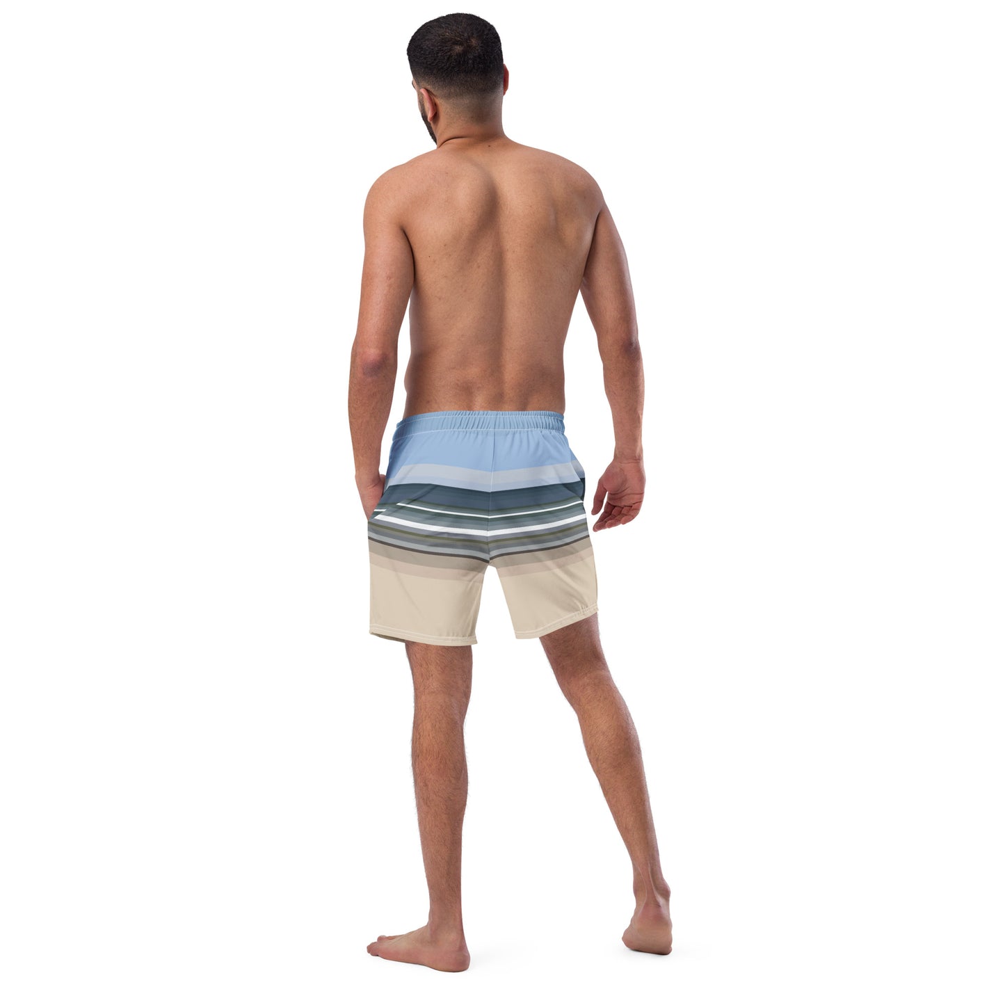 Sky Surf Sand Recycled Swim Trunks