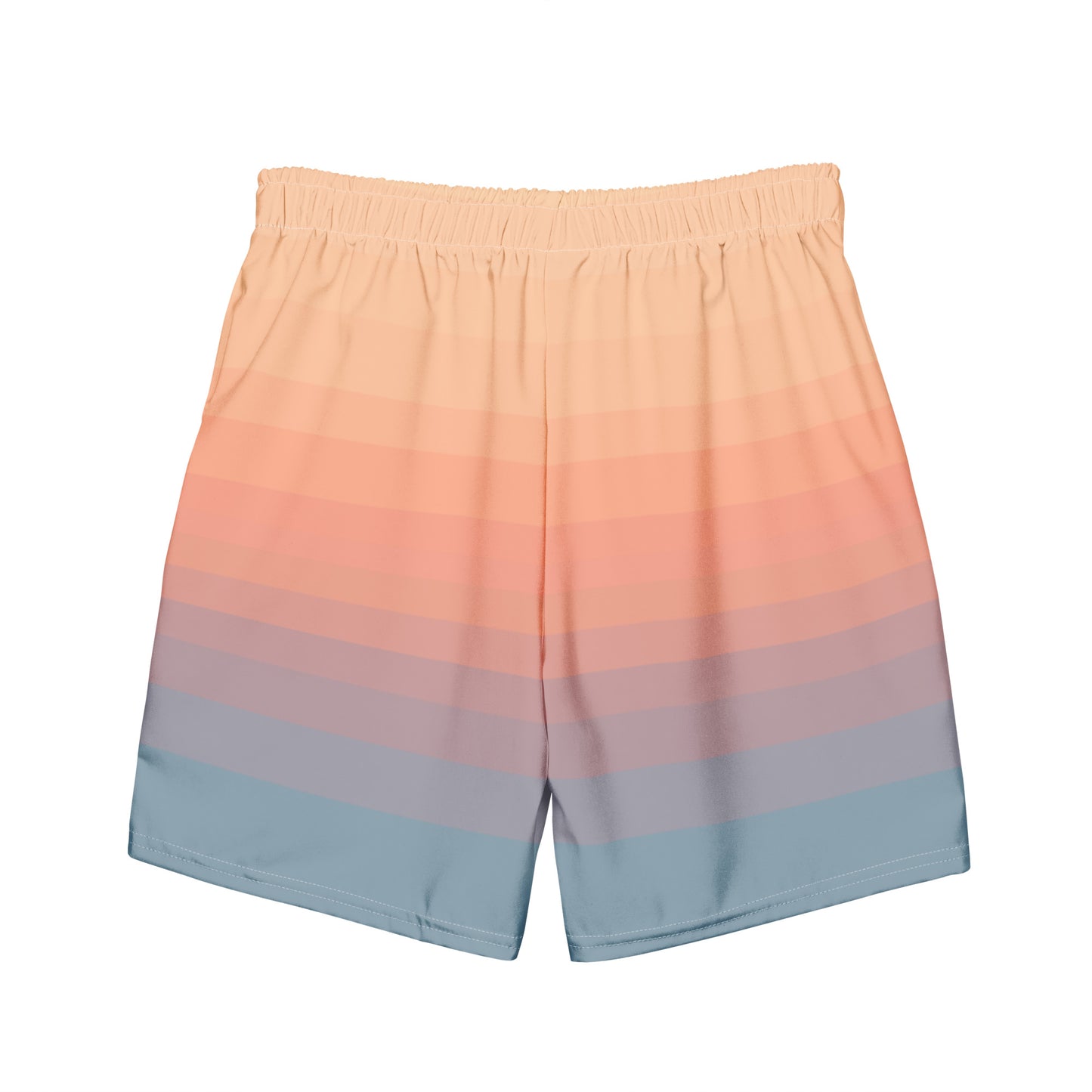 Minimalist Sunset Recycled Swim Trunks