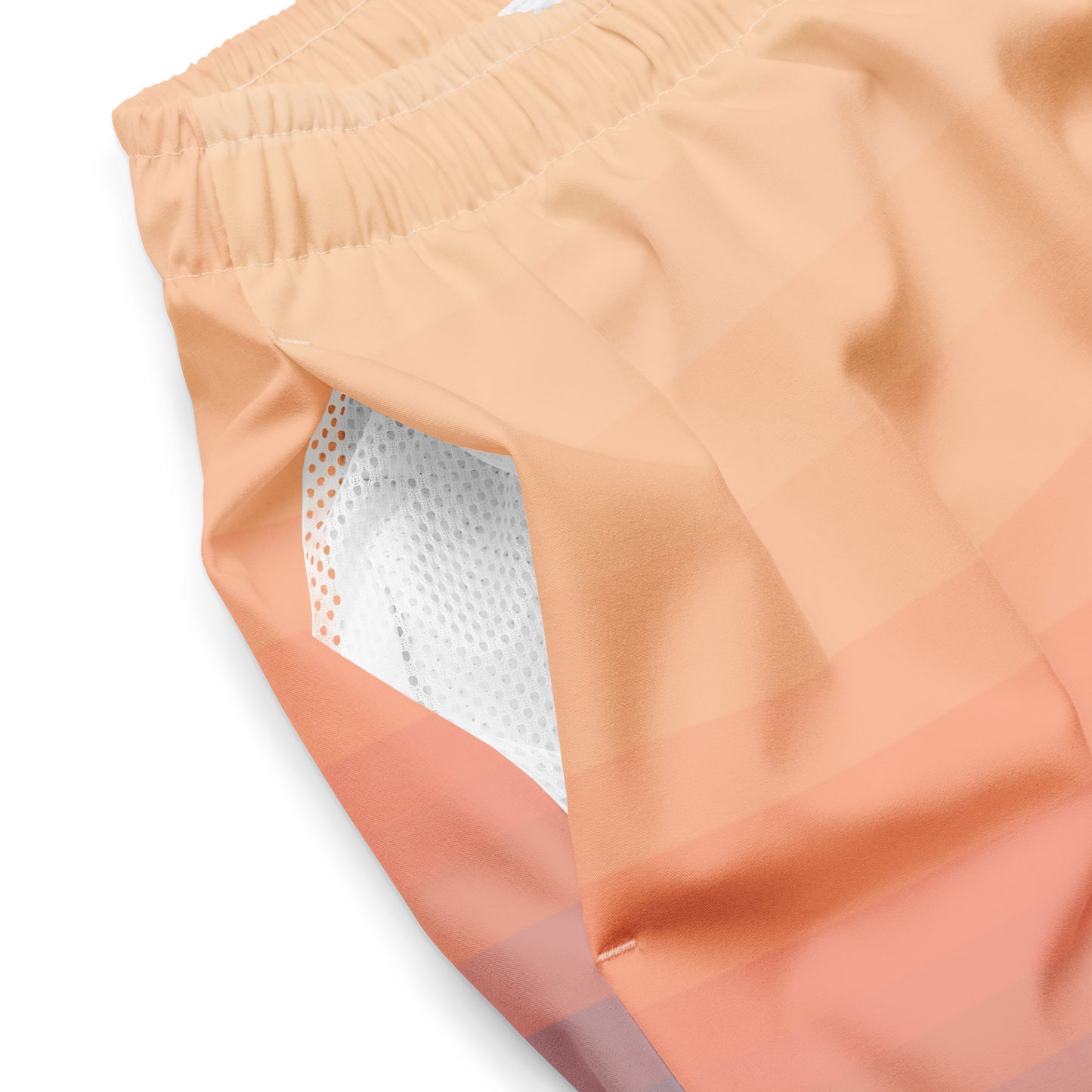 Minimalist Sunset Recycled Swim Trunks