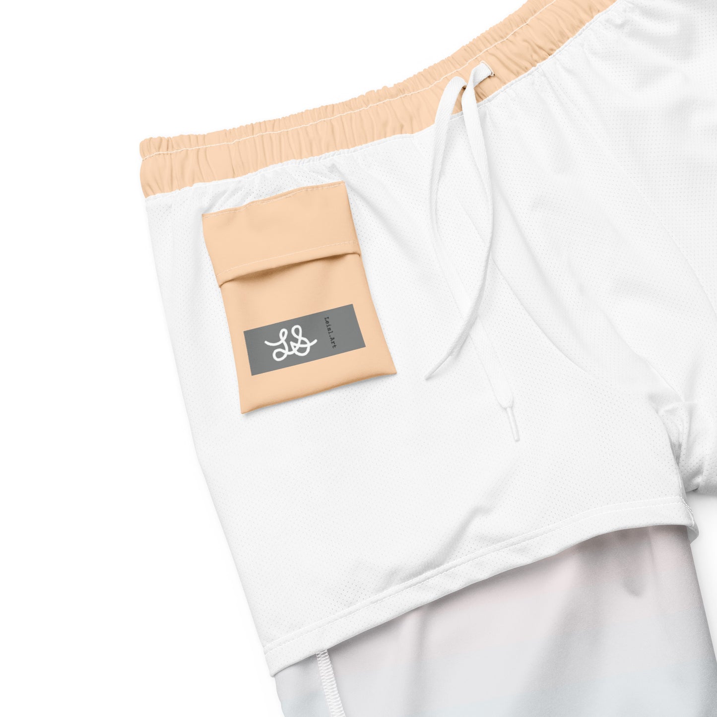 Minimalist Sunset Recycled Swim Trunks