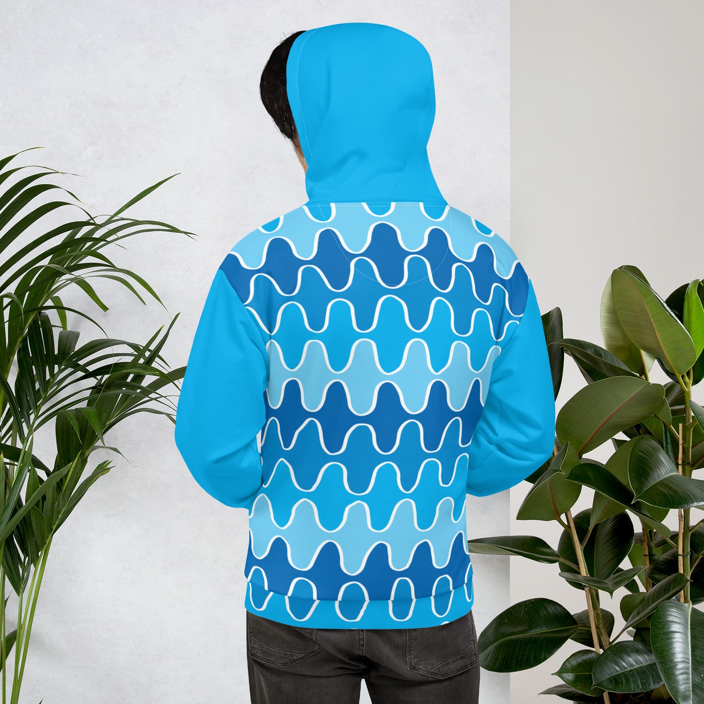 Squiggle Waves Hoodie