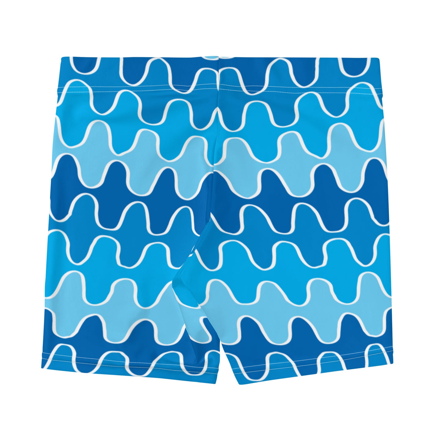 Squiggle Waves Fitted Shorts
