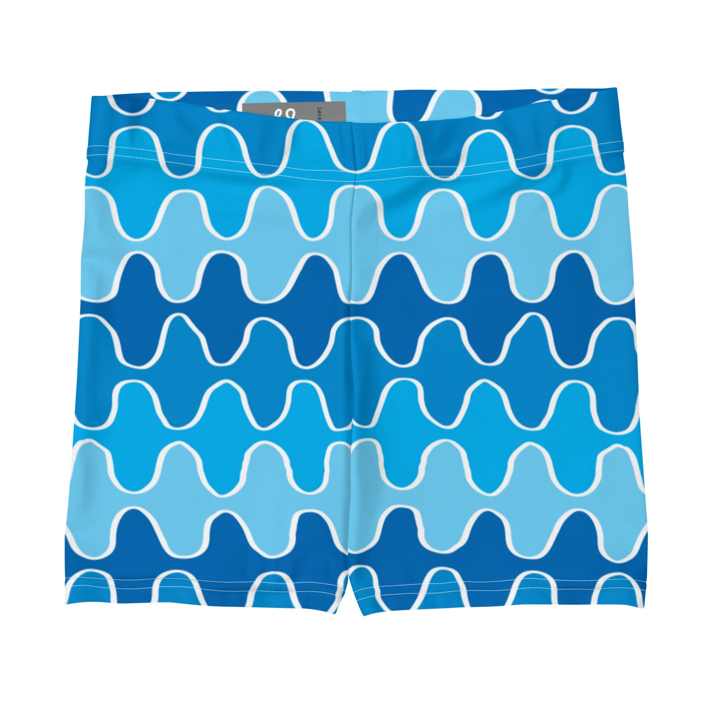 Squiggle Waves Fitted Shorts