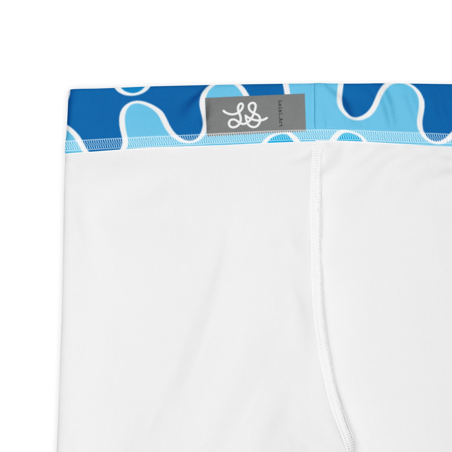 Squiggle Waves Fitted Shorts