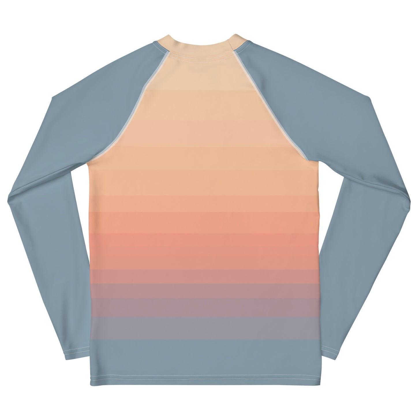Minimalist Sunset Youth Rash Guard