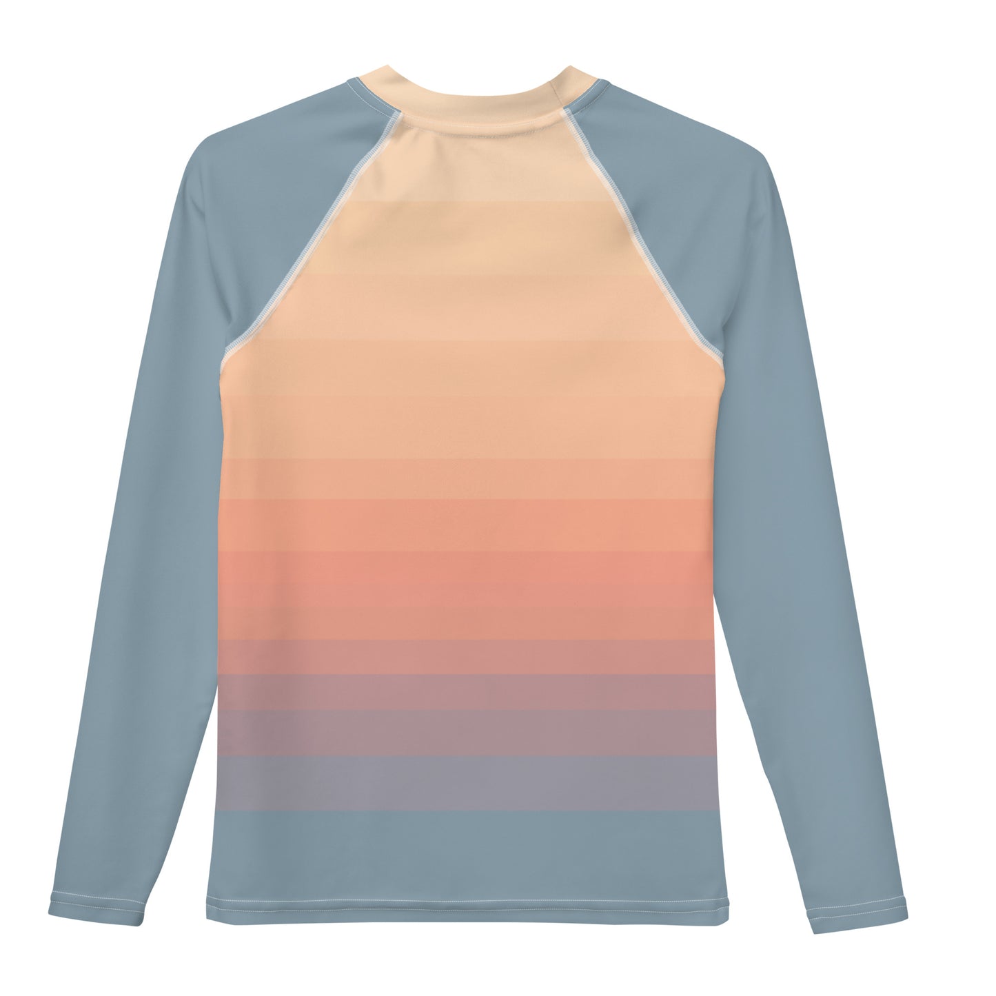 Minimalist Sunset Youth Rash Guard