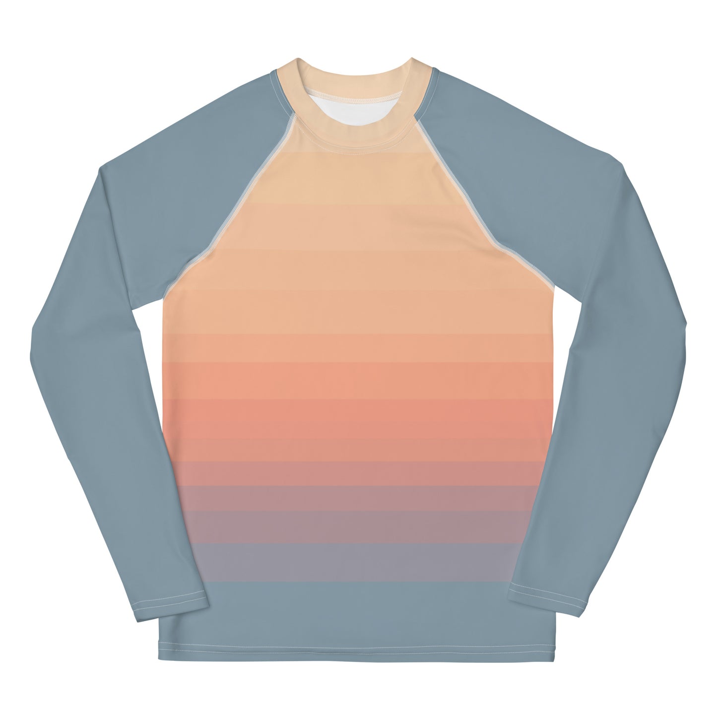 Minimalist Sunset Youth Rash Guard