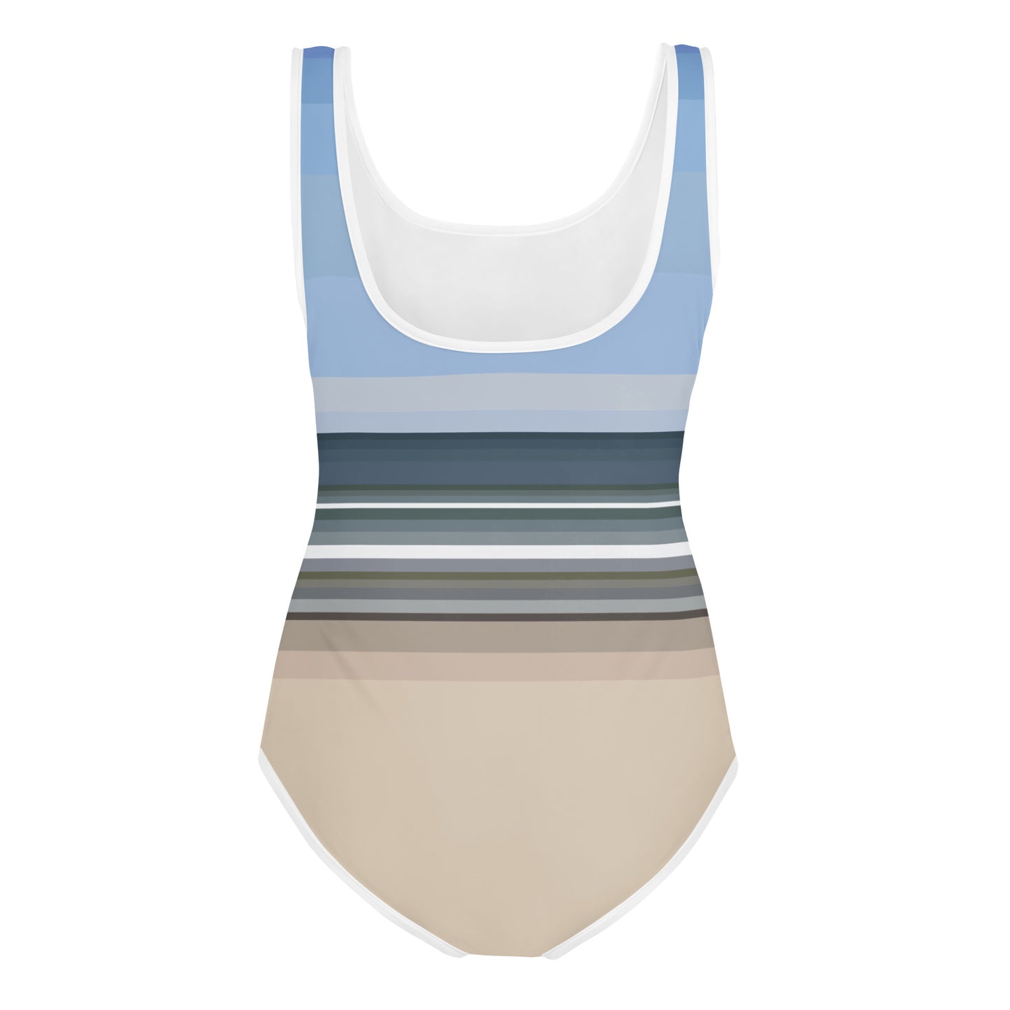 Sky Surf Sand Youth Swimsuit