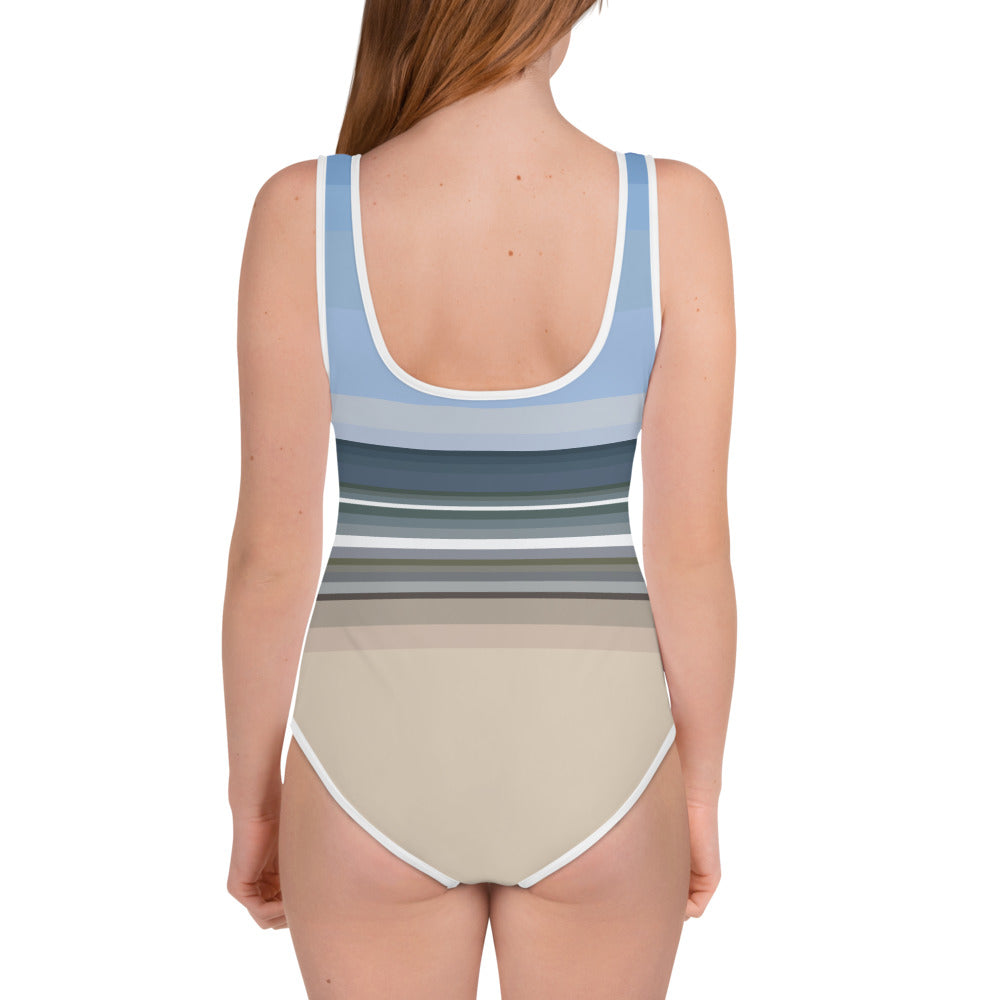 Sky Surf Sand Youth Swimsuit