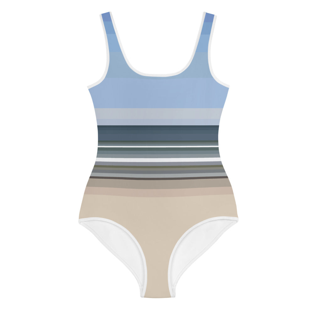 Sky Surf Sand Youth Swimsuit