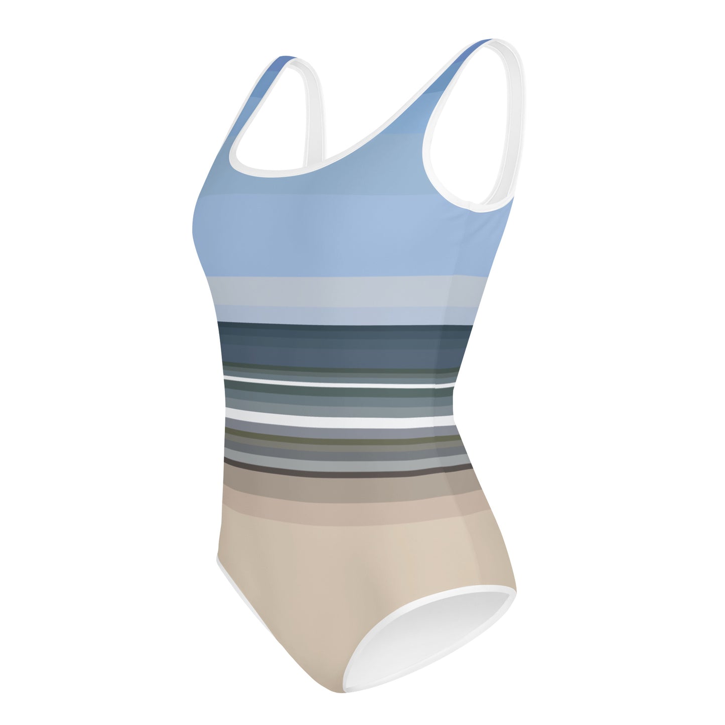 Sky Surf Sand Youth Swimsuit