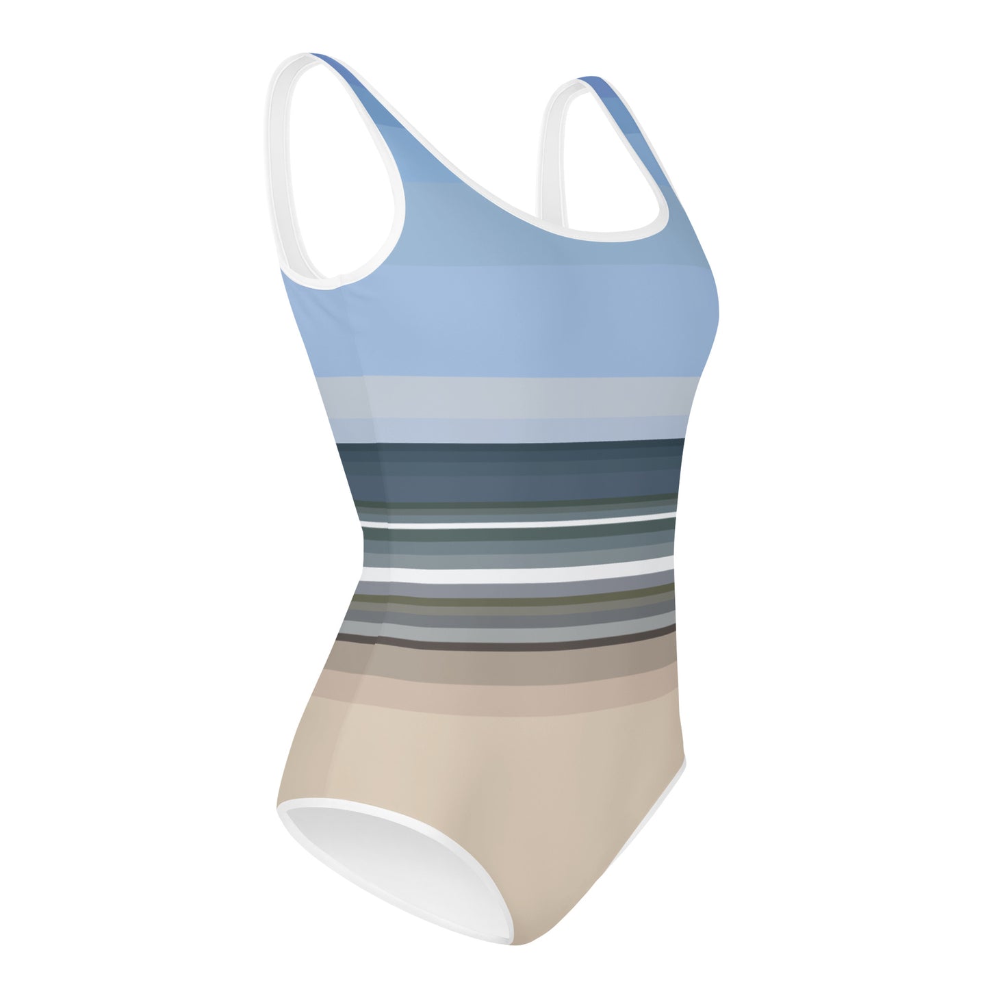 Sky Surf Sand Youth Swimsuit