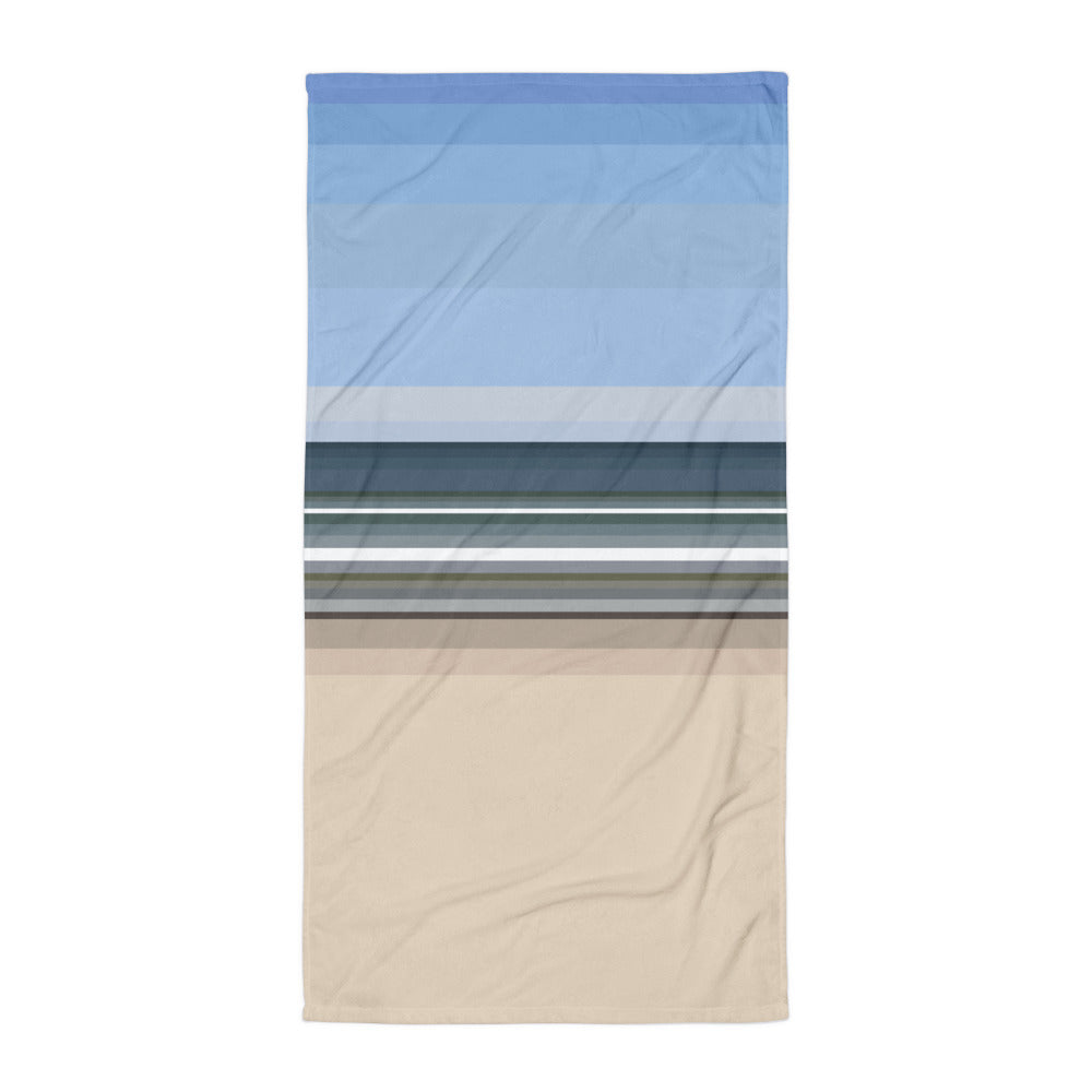 Sky Surf Sand Bath & Beach Towel