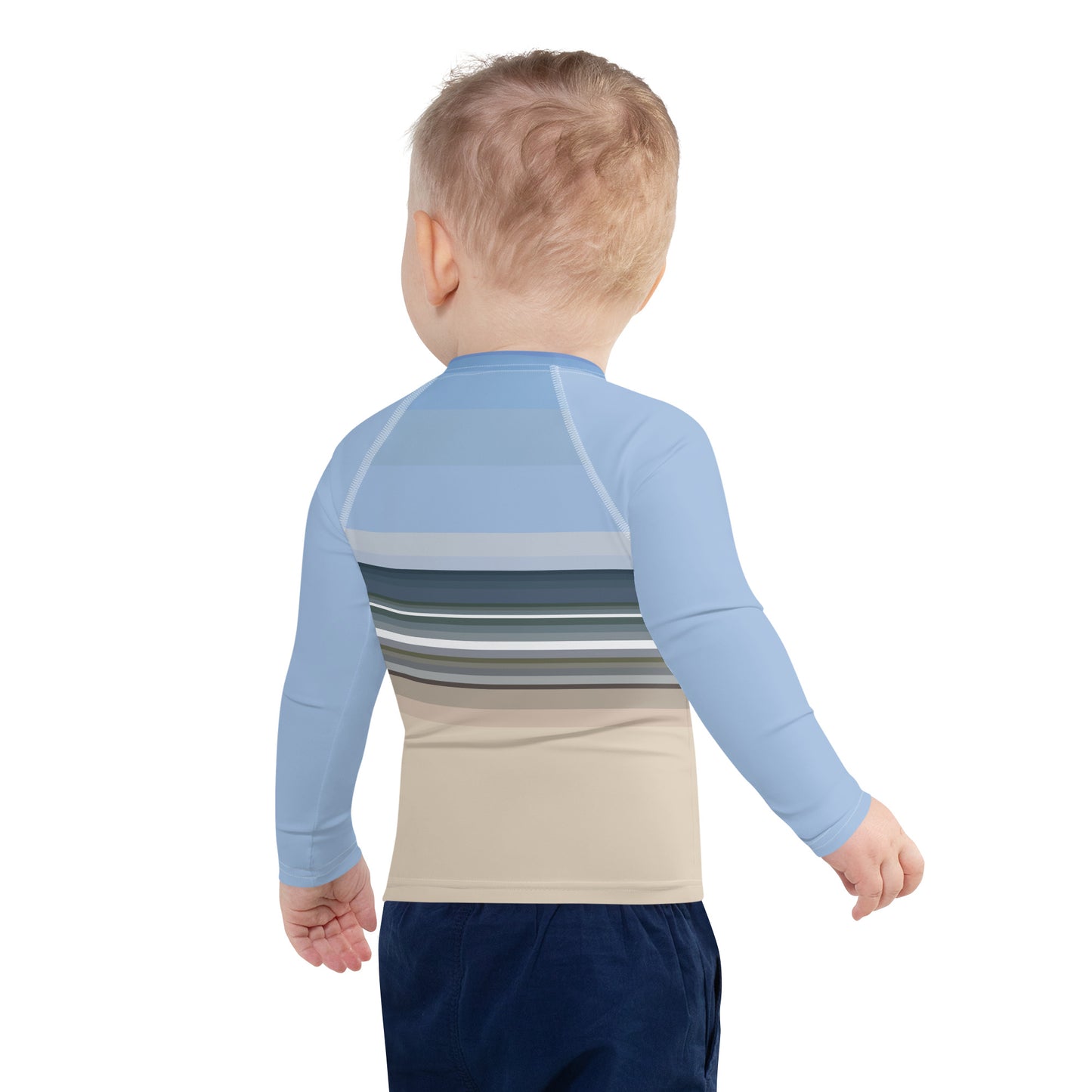 Sky Surf Sand Kids Rash Guard