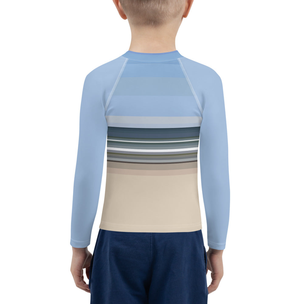 Sky Surf Sand Kids Rash Guard