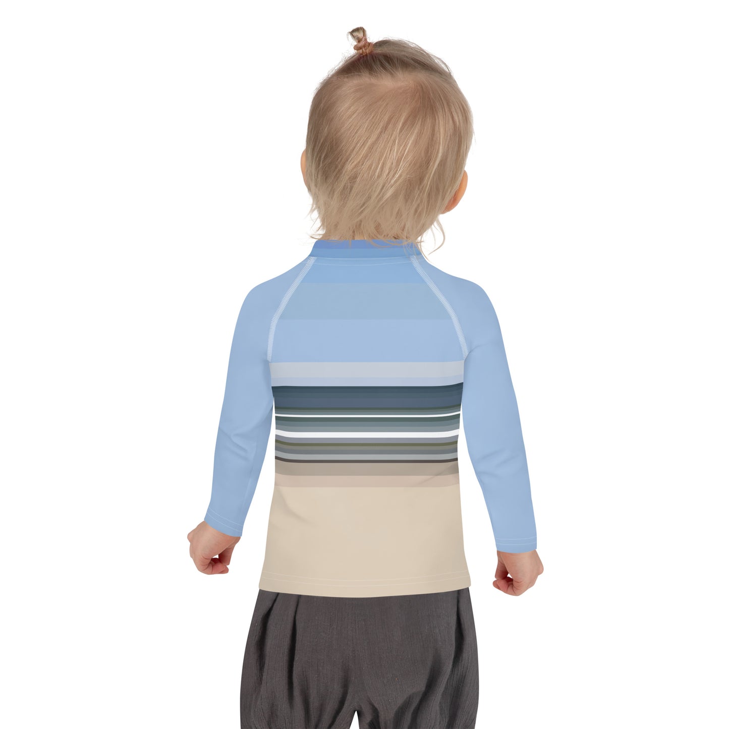 Sky Surf Sand Kids Rash Guard