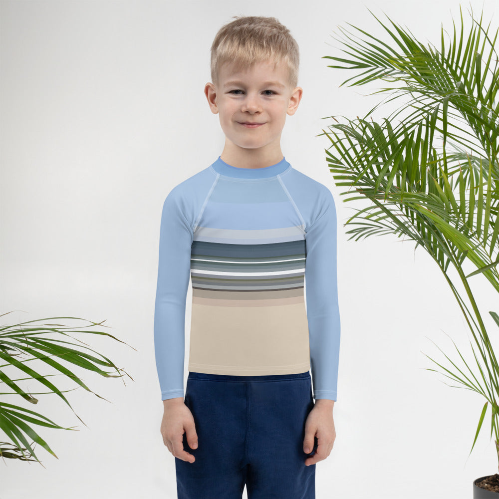 Sky Surf Sand Kids Rash Guard