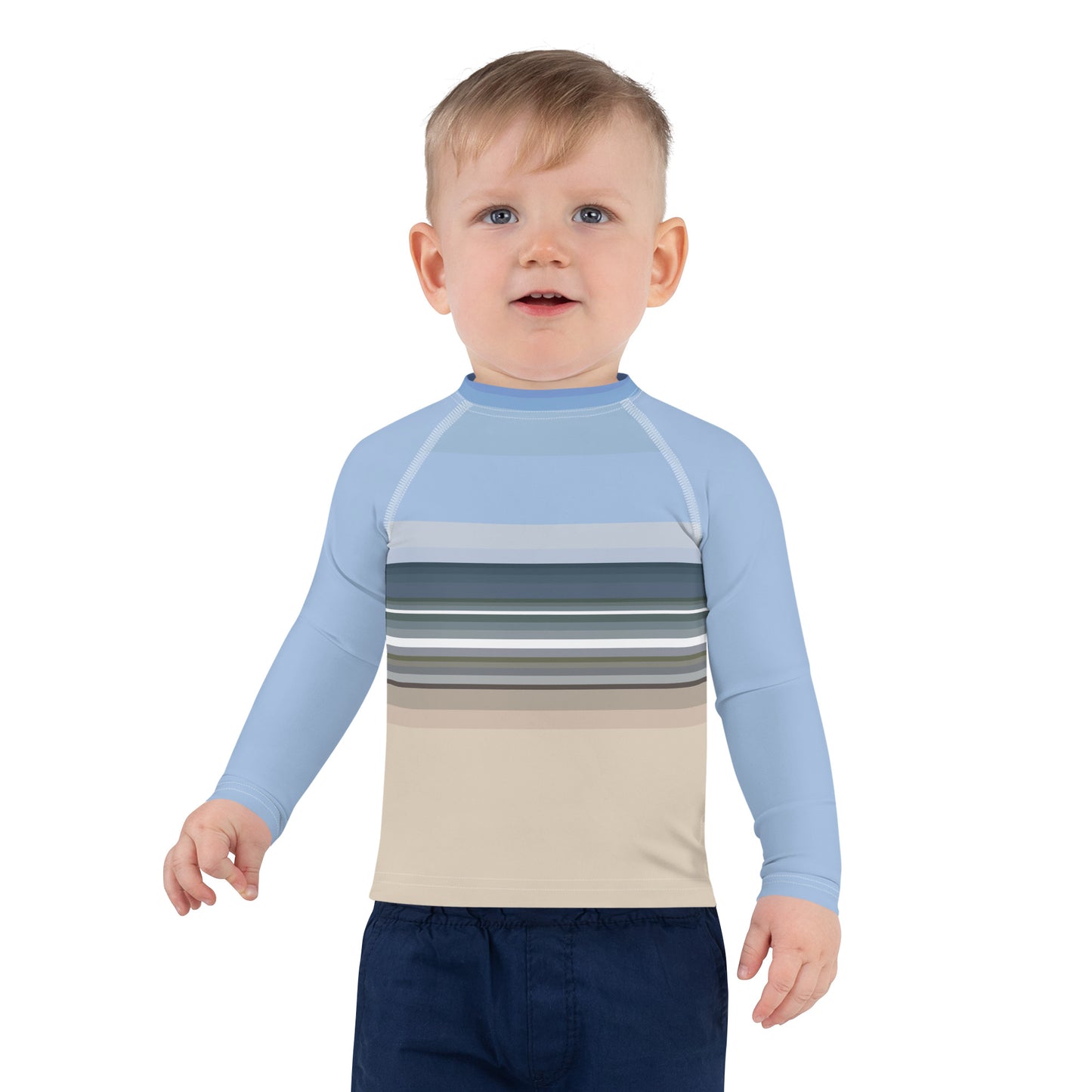 Sky Surf Sand Kids Rash Guard