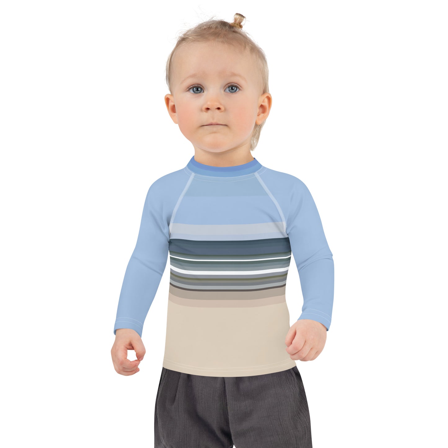 Sky Surf Sand Kids Rash Guard