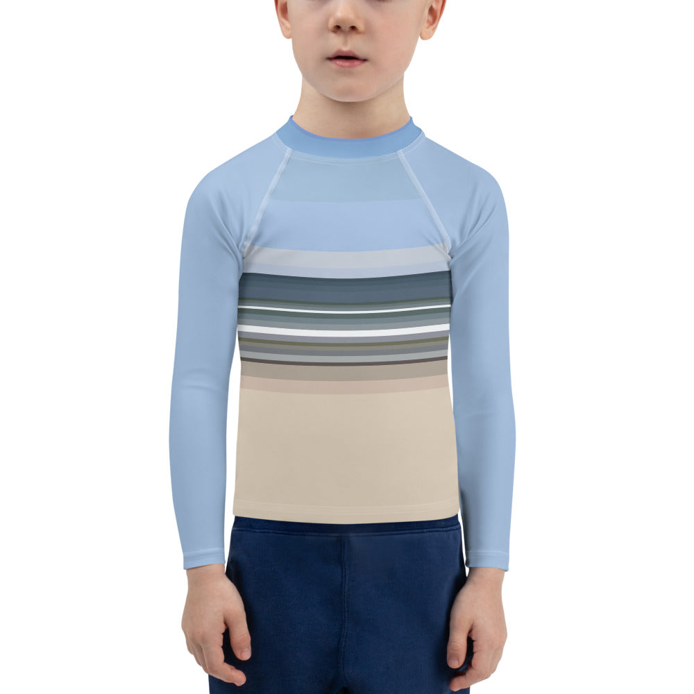 Sky Surf Sand Kids Rash Guard