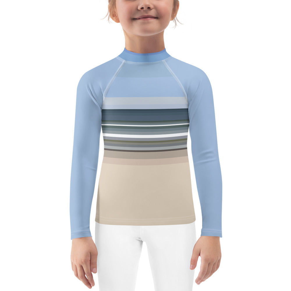 Sky Surf Sand Kids Rash Guard