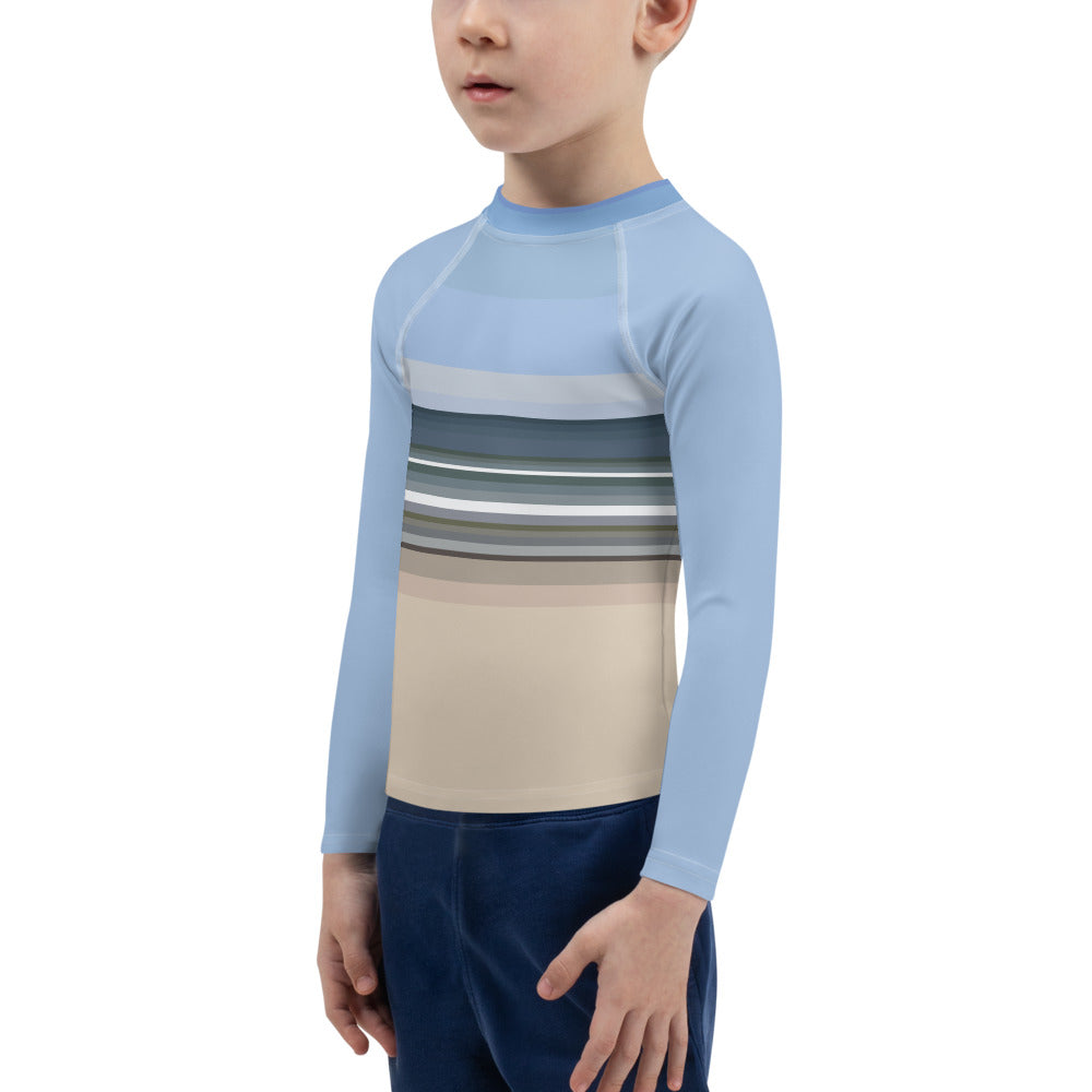 Sky Surf Sand Kids Rash Guard