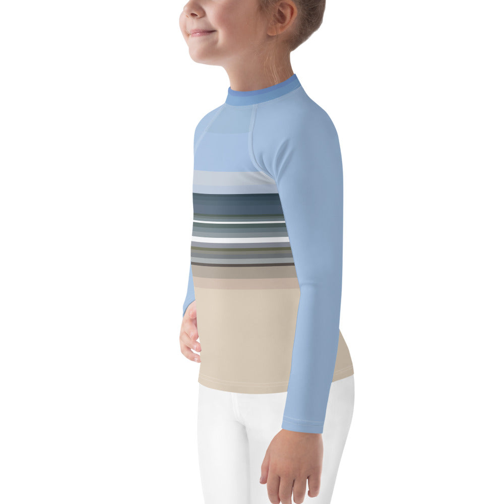 Sky Surf Sand Kids Rash Guard