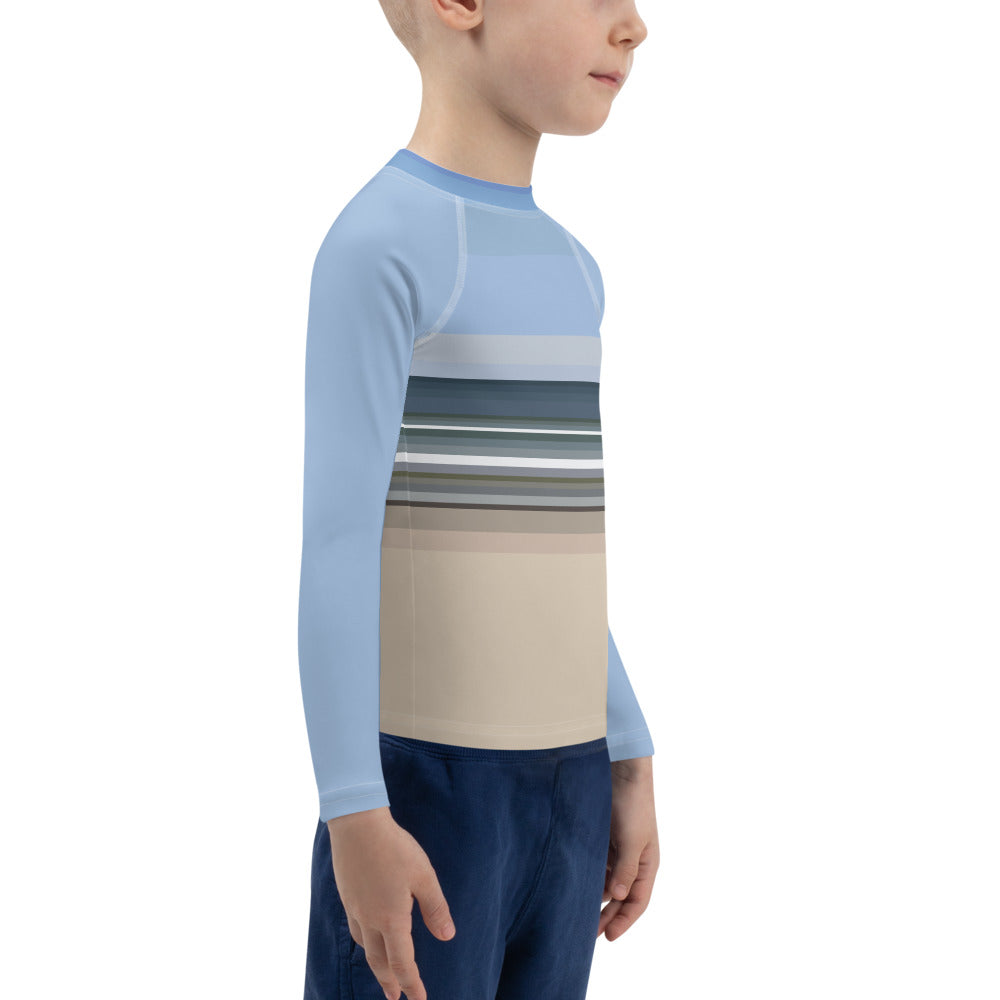 Sky Surf Sand Kids Rash Guard