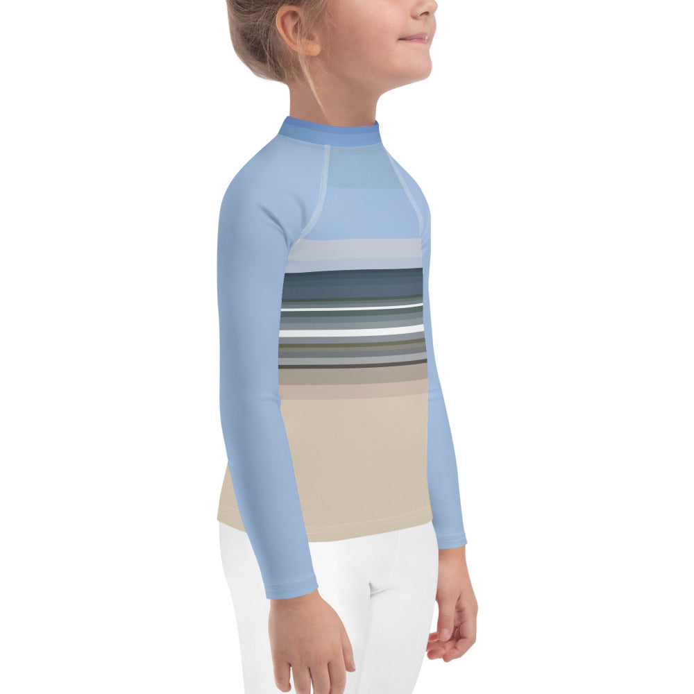 Sky Surf Sand Kids Rash Guard