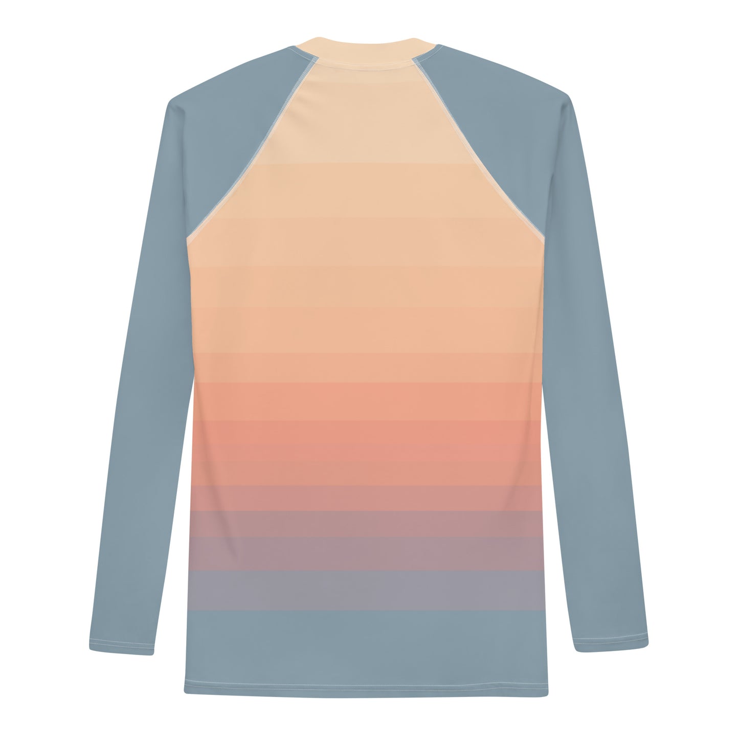 Minimalist Sunset Men's Rash Guard