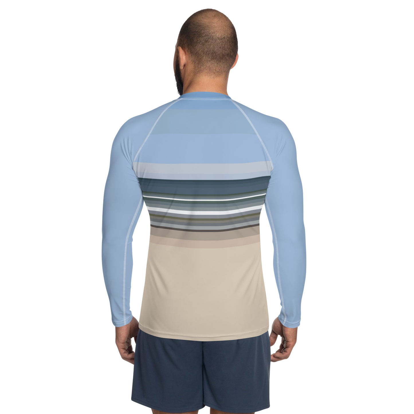 Sky Surf Sand Men's Rash Guard