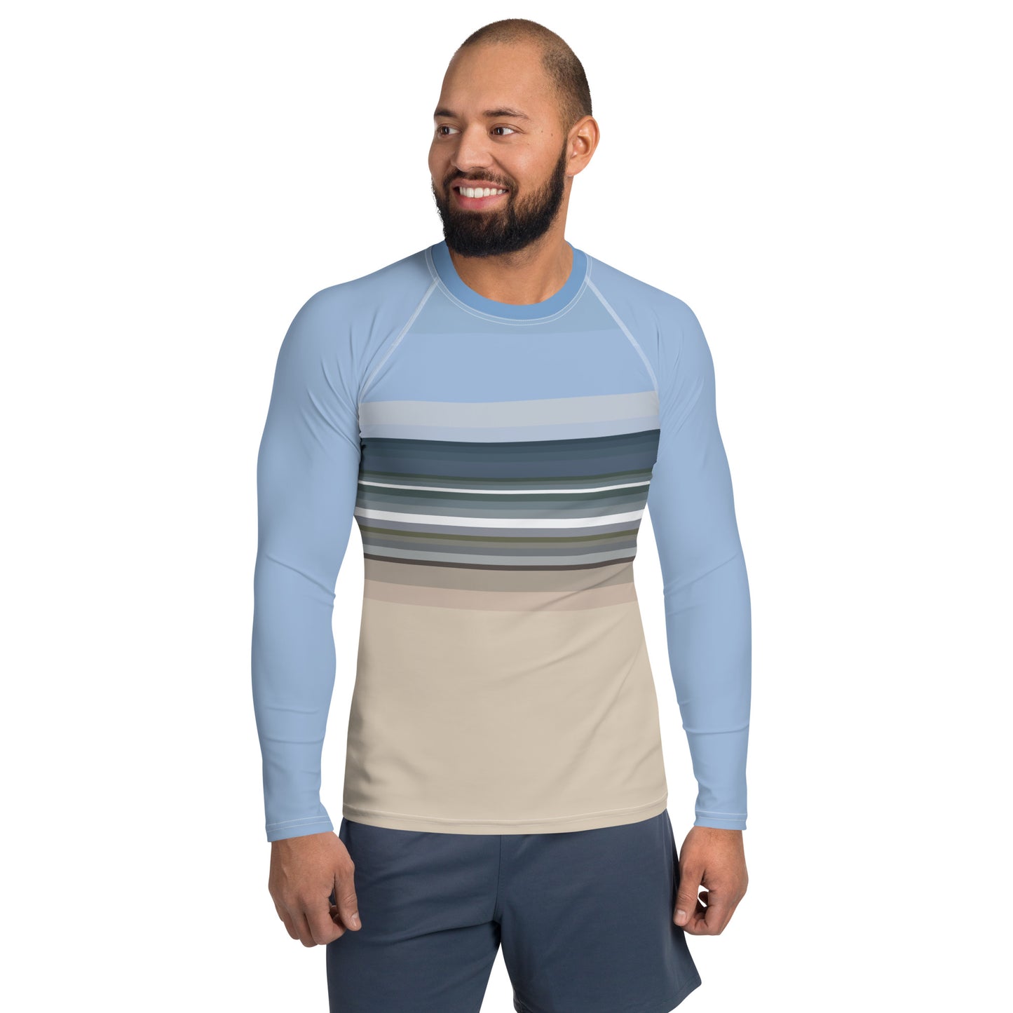 Sky Surf Sand Men's Rash Guard